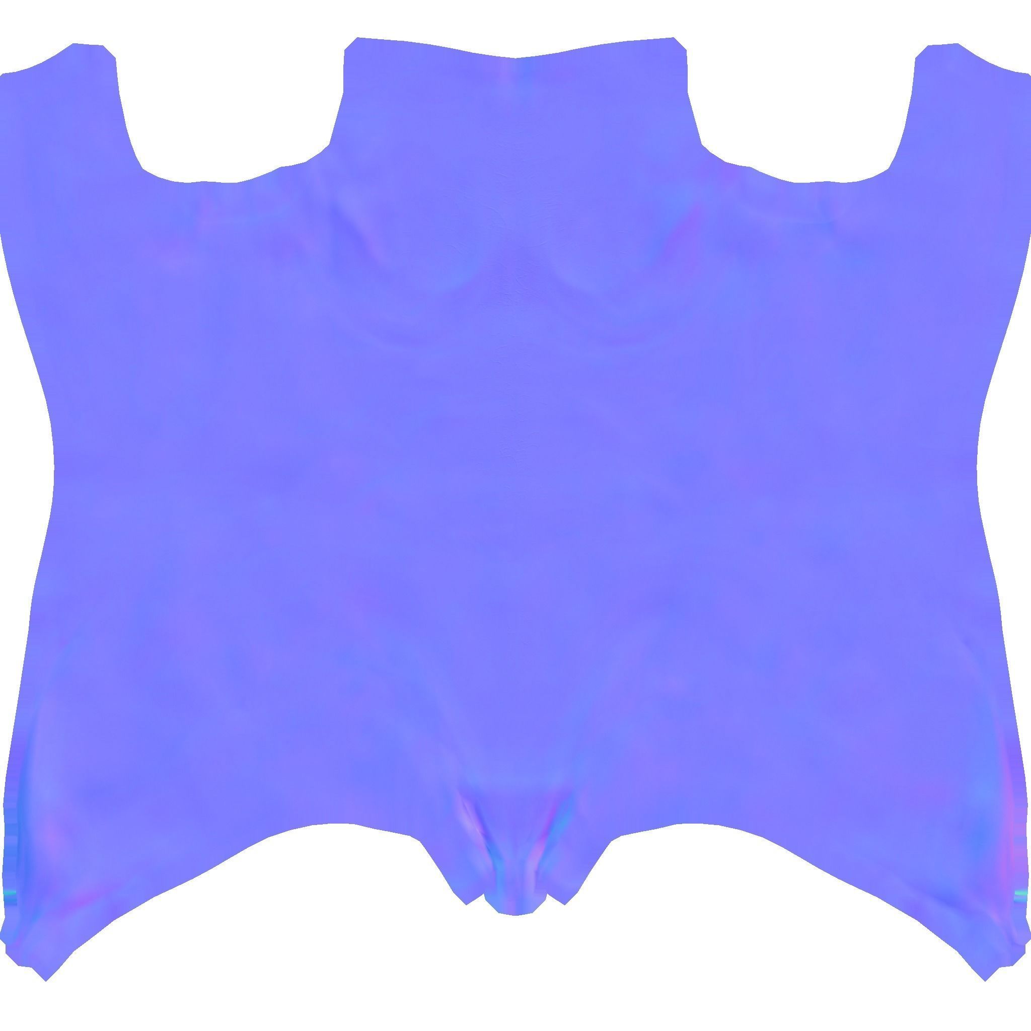 Game Stylized Cartoon Man 3d Model Low-poly 3D model_35