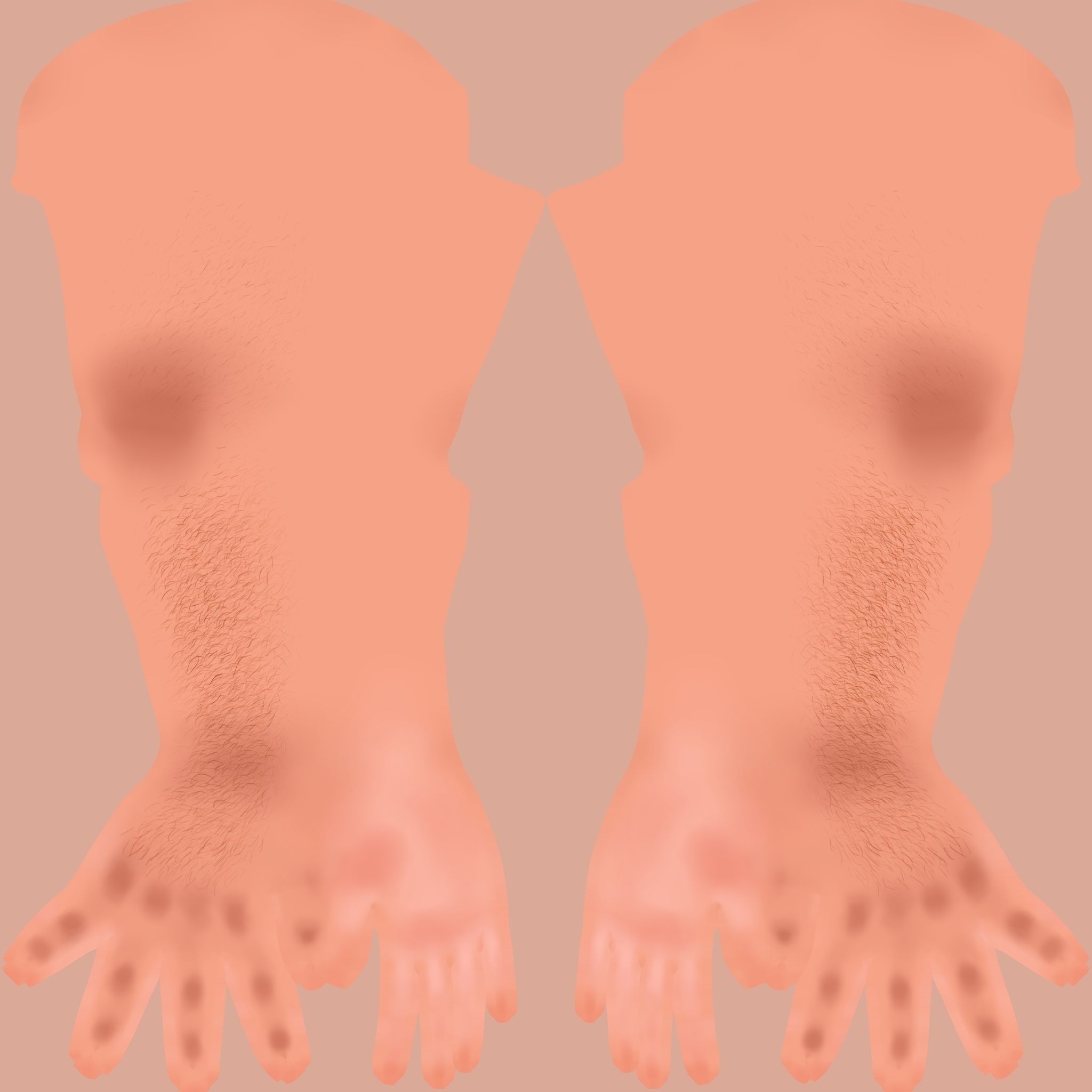 Game Stylized Cartoon Man 3d Model Low-poly 3D model_32