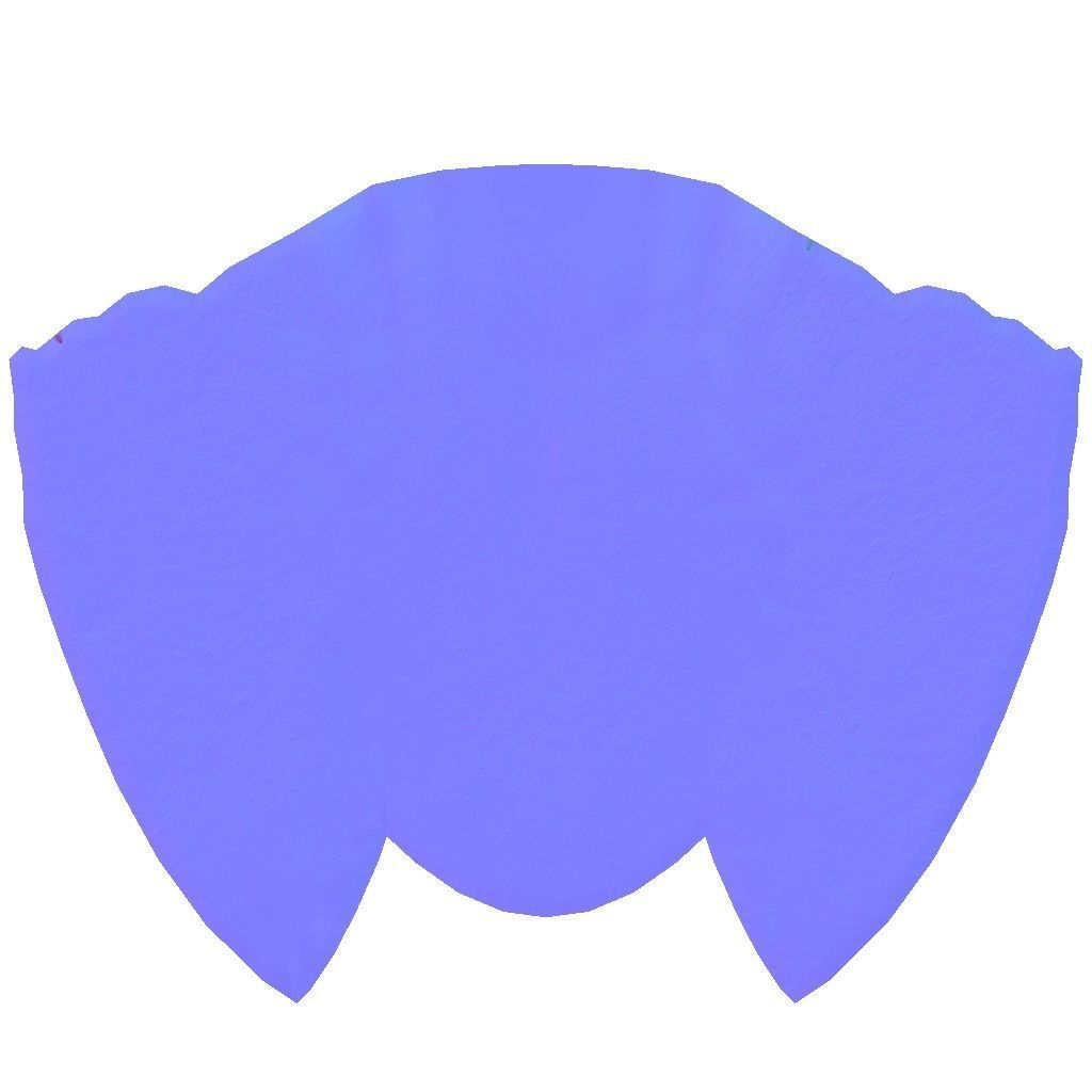 Game Stylized Cartoon Man 3d Model Low-poly 3D model_41