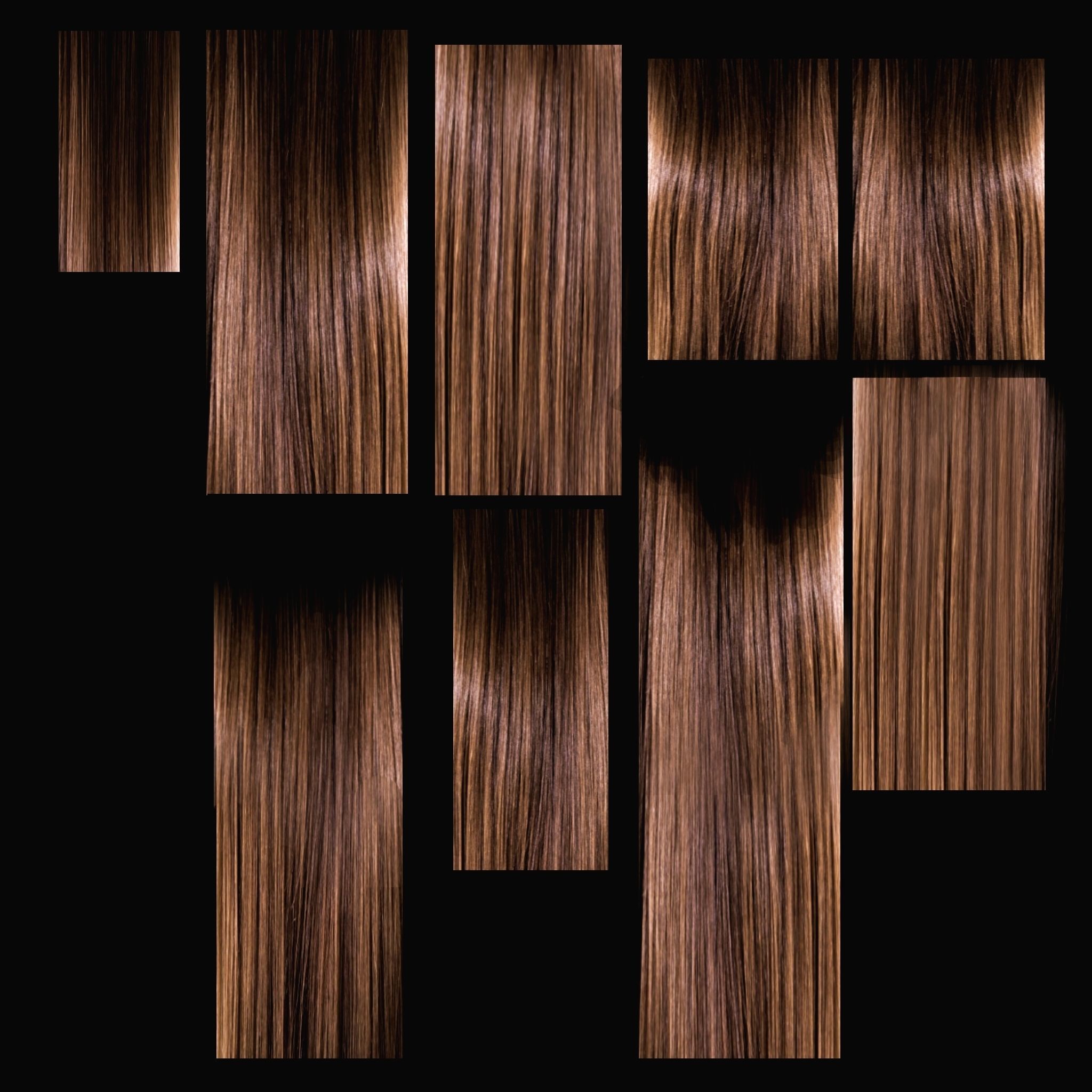 Game Stylized Cartoon Man 3d Model Low-poly 3D model_20