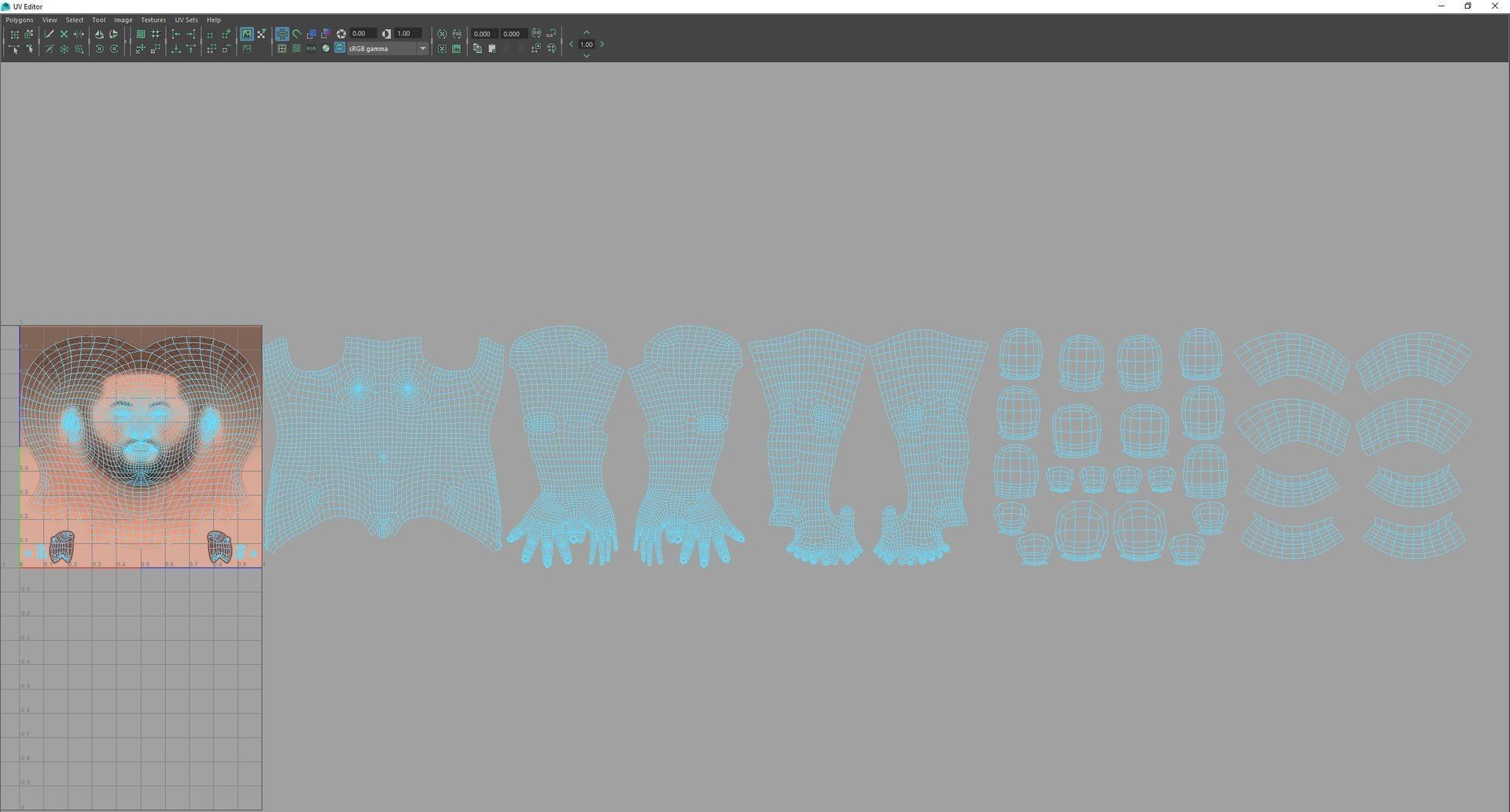 Game Stylized Cartoon Man 3d Model Low-poly 3D model_44