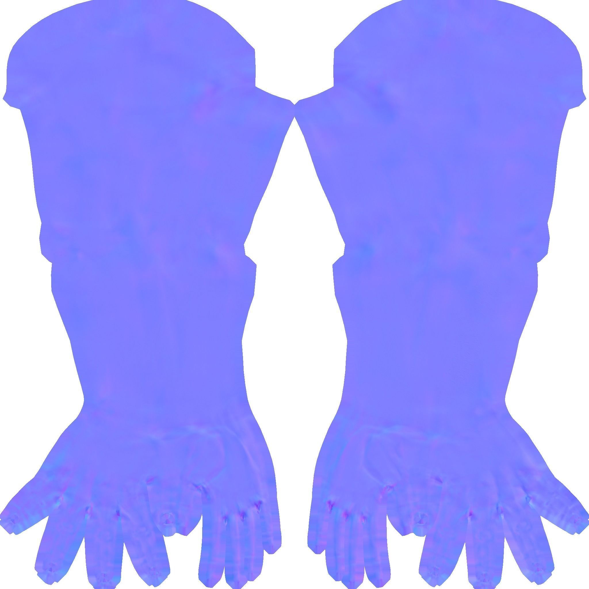 Game Stylized Cartoon Man 3d Model Low-poly 3D model_33