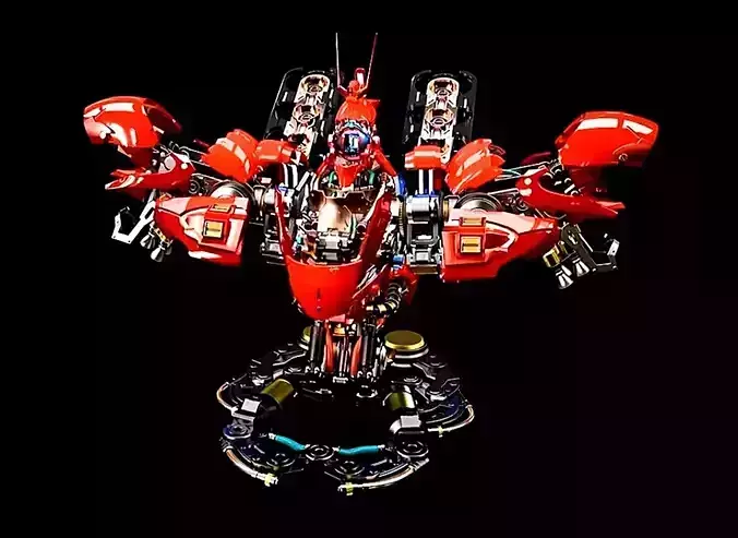 sazabi 3D model