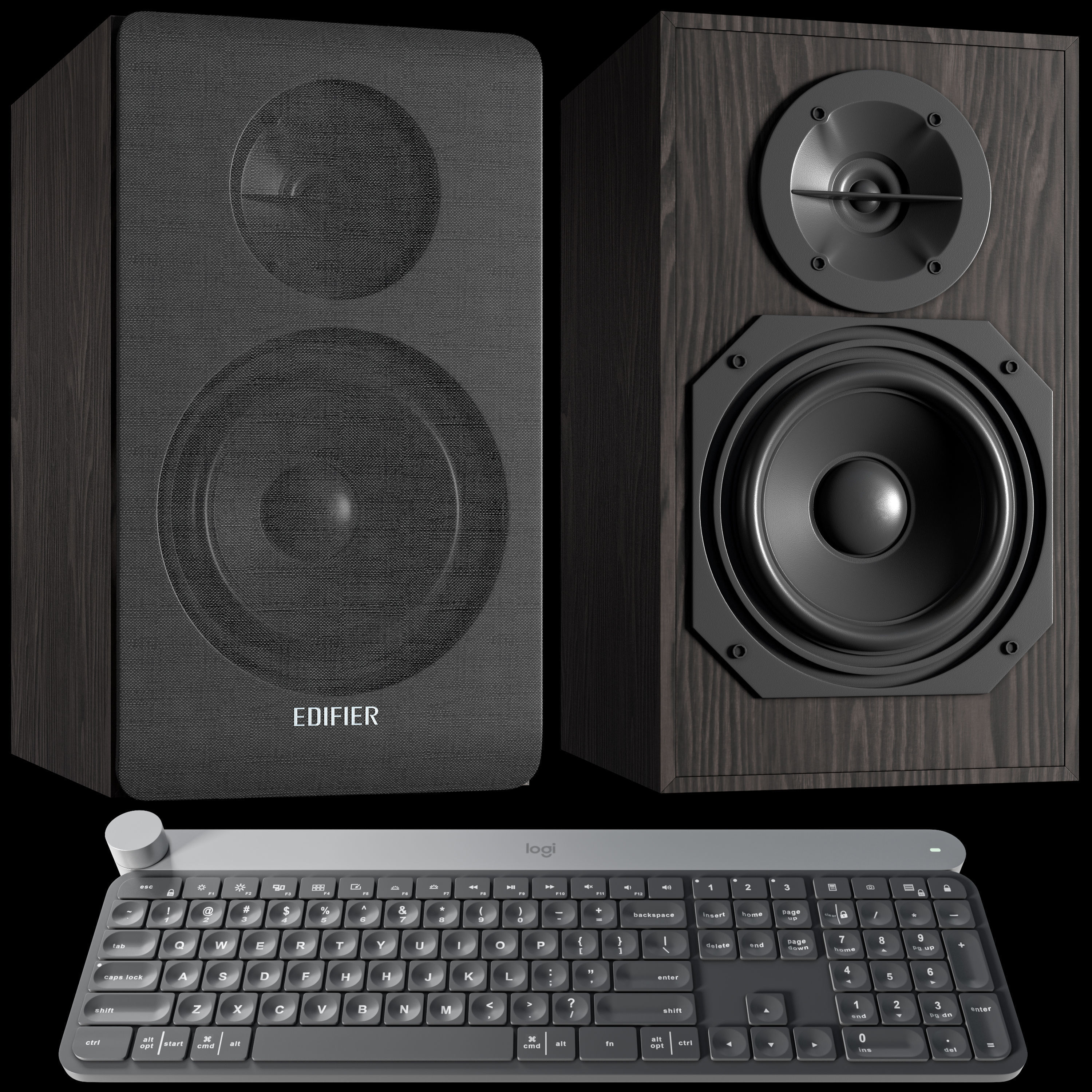 designer workspace set 01 3D model_4