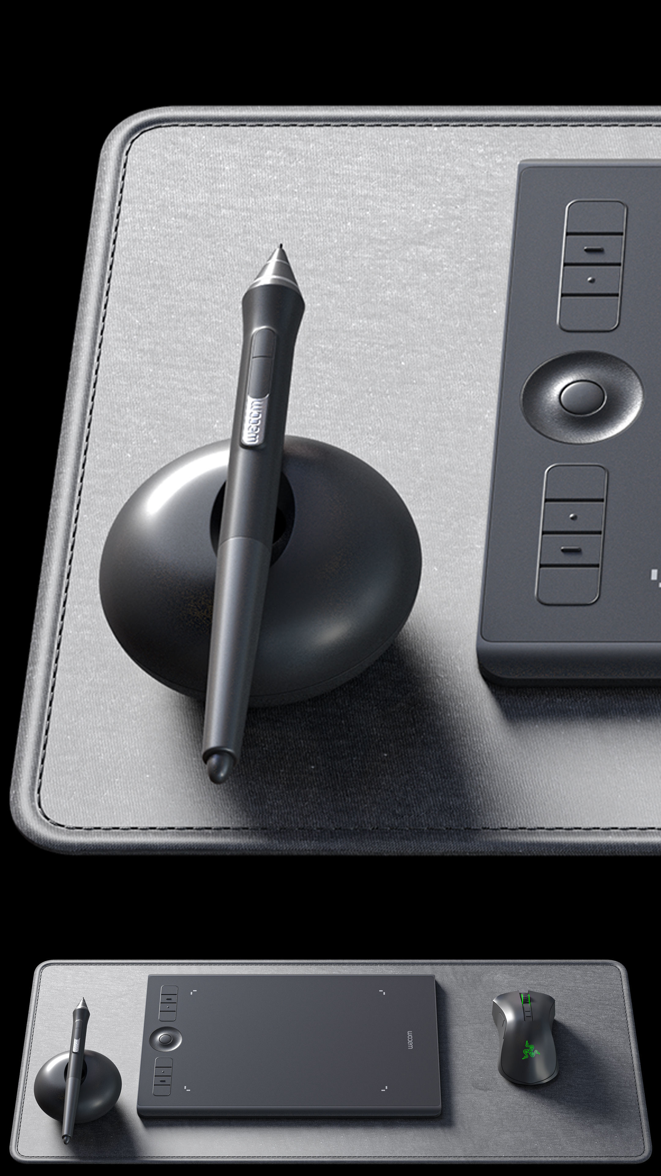 designer workspace set 01 3D model_13