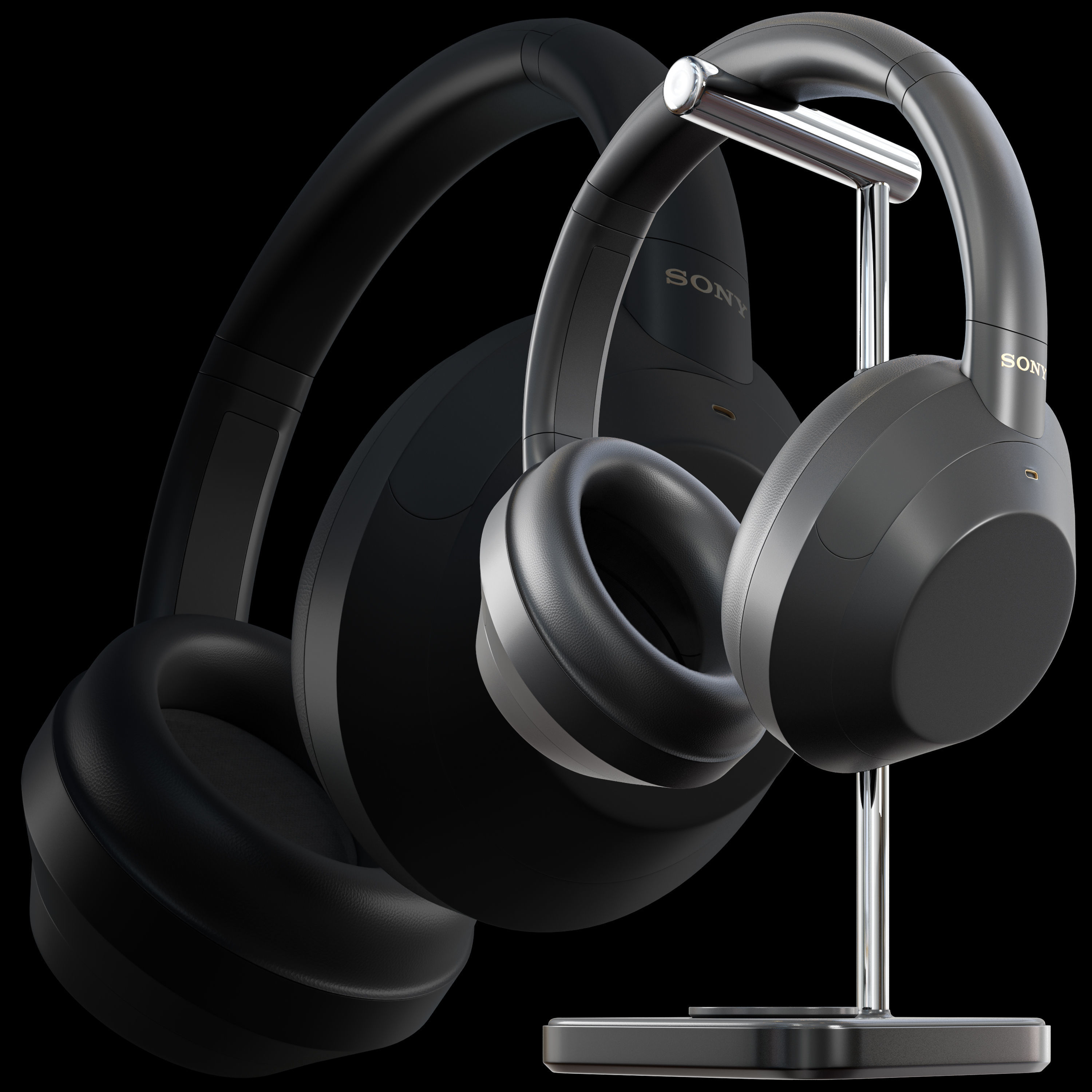 designer workspace set 01 3D model_5