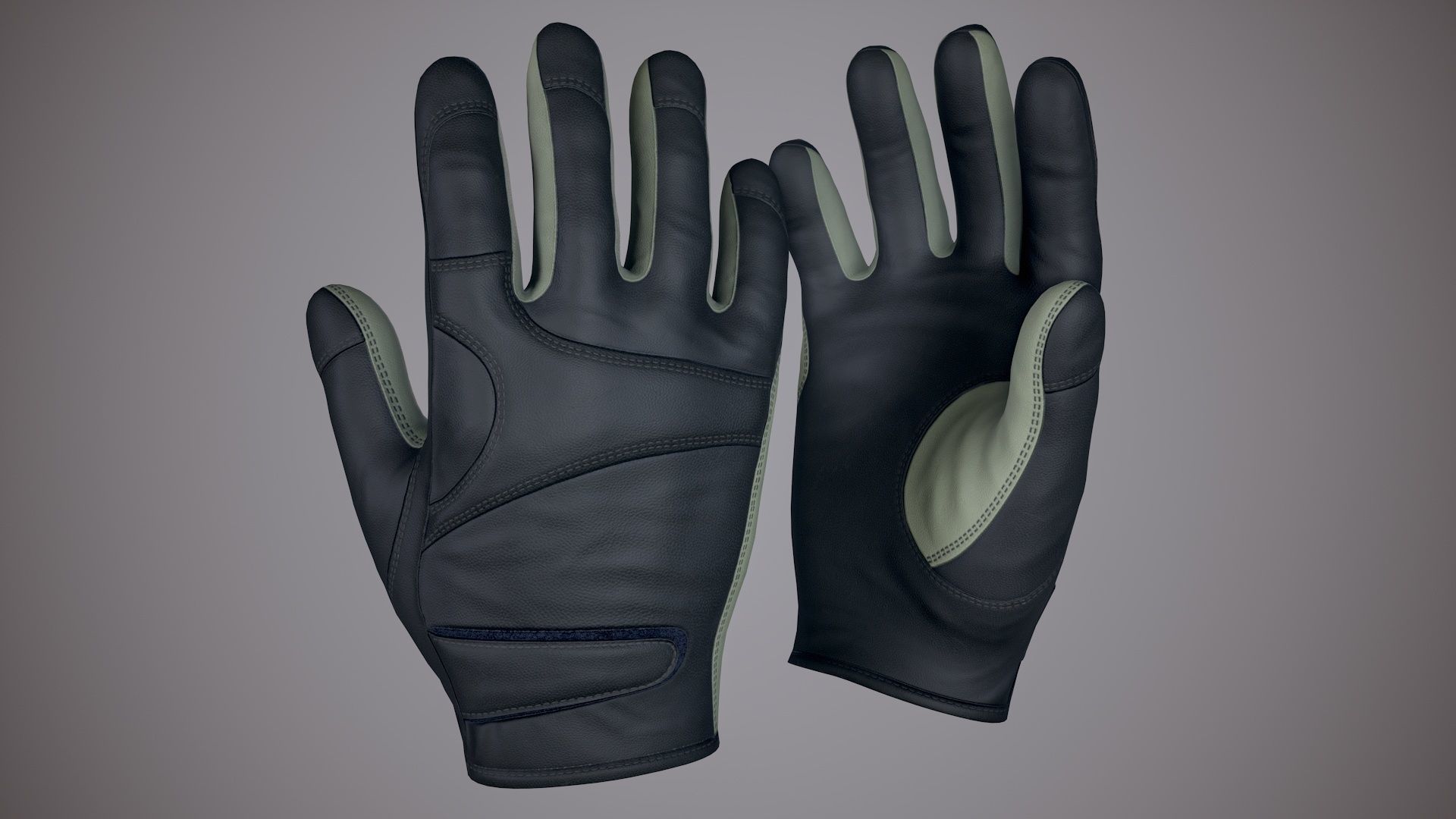 FPS Arms 05a Low-poly 3D model_16