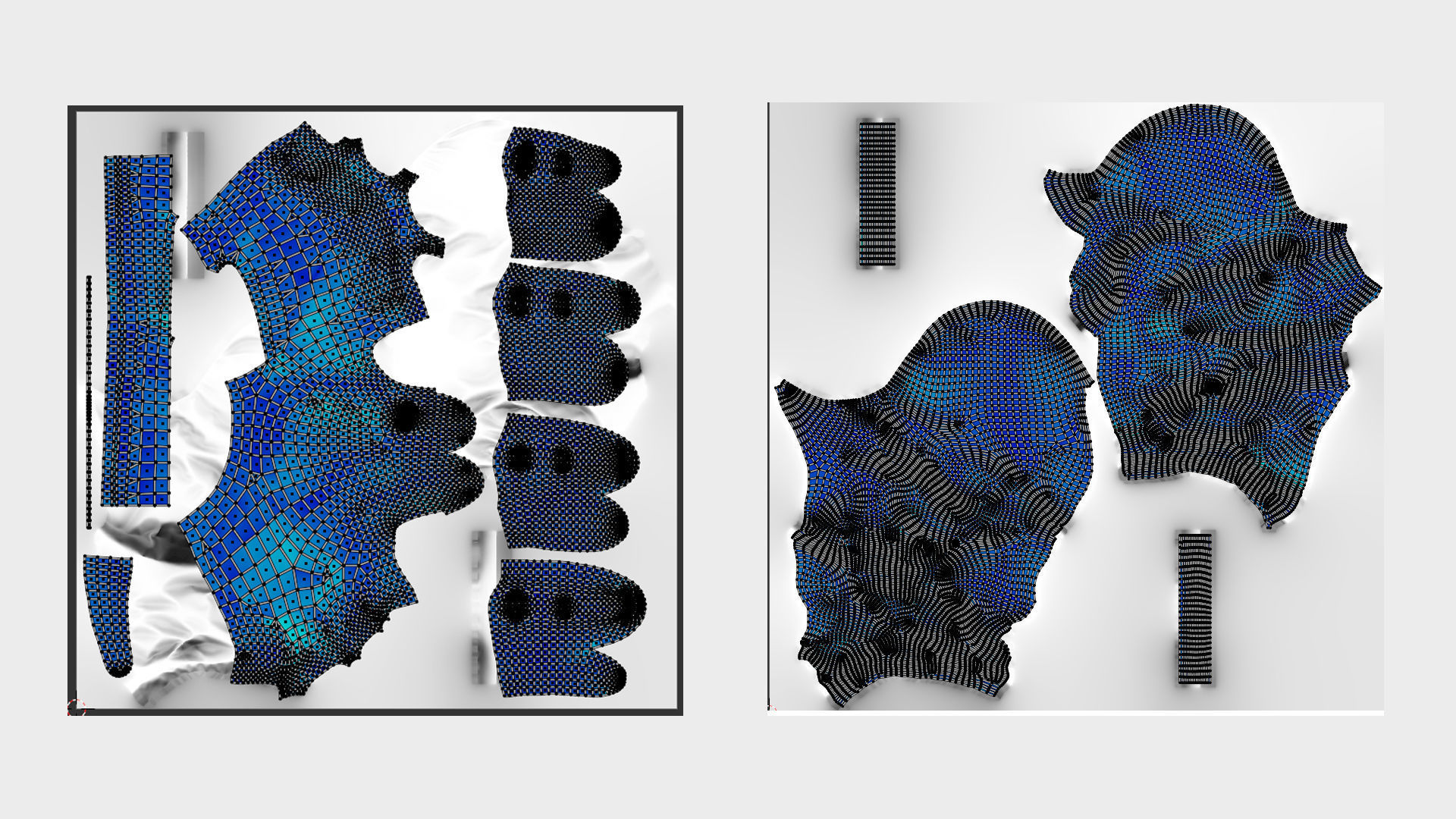 FPS Arms 05a Low-poly 3D model_41