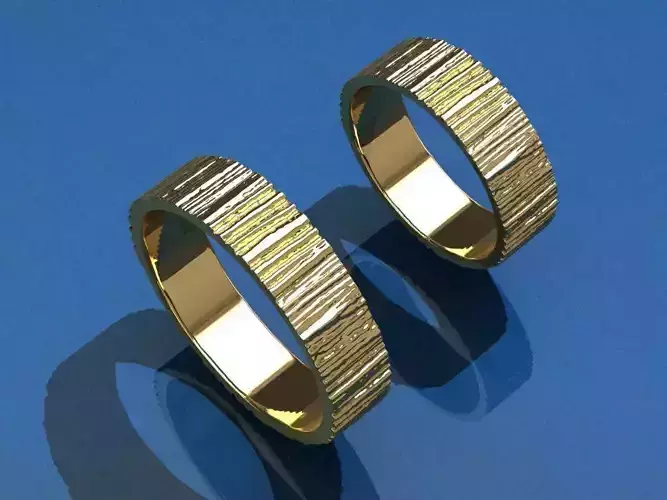 Double wedding rings