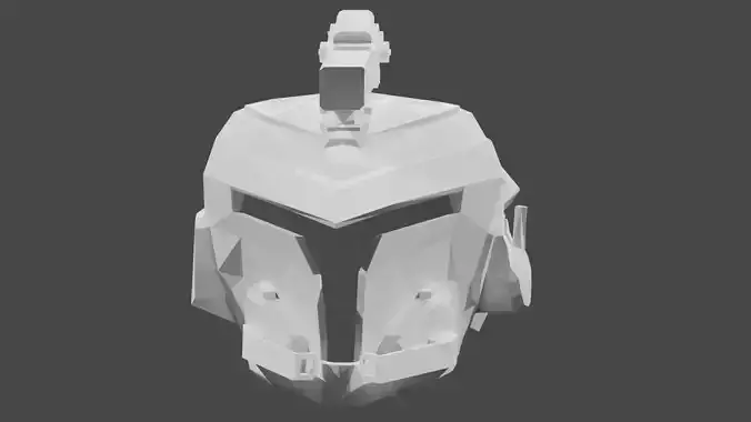 Titanfall Holo Pilot Robot Hero Helmet 3D Printable 3D print model