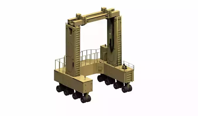 Chemical Cask Transporter