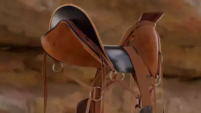 Western Saddle