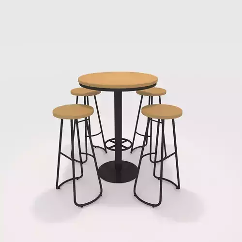 Bar Table And Chair 5