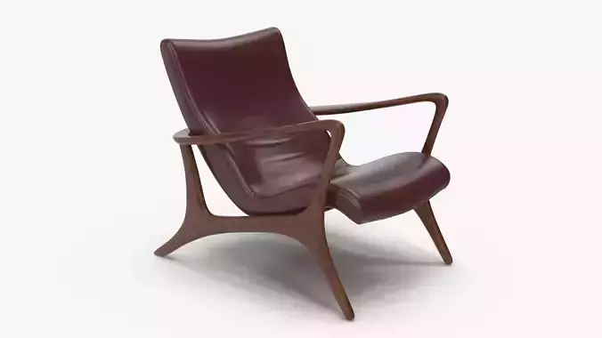 Vladimir Kagan Contour Lounge