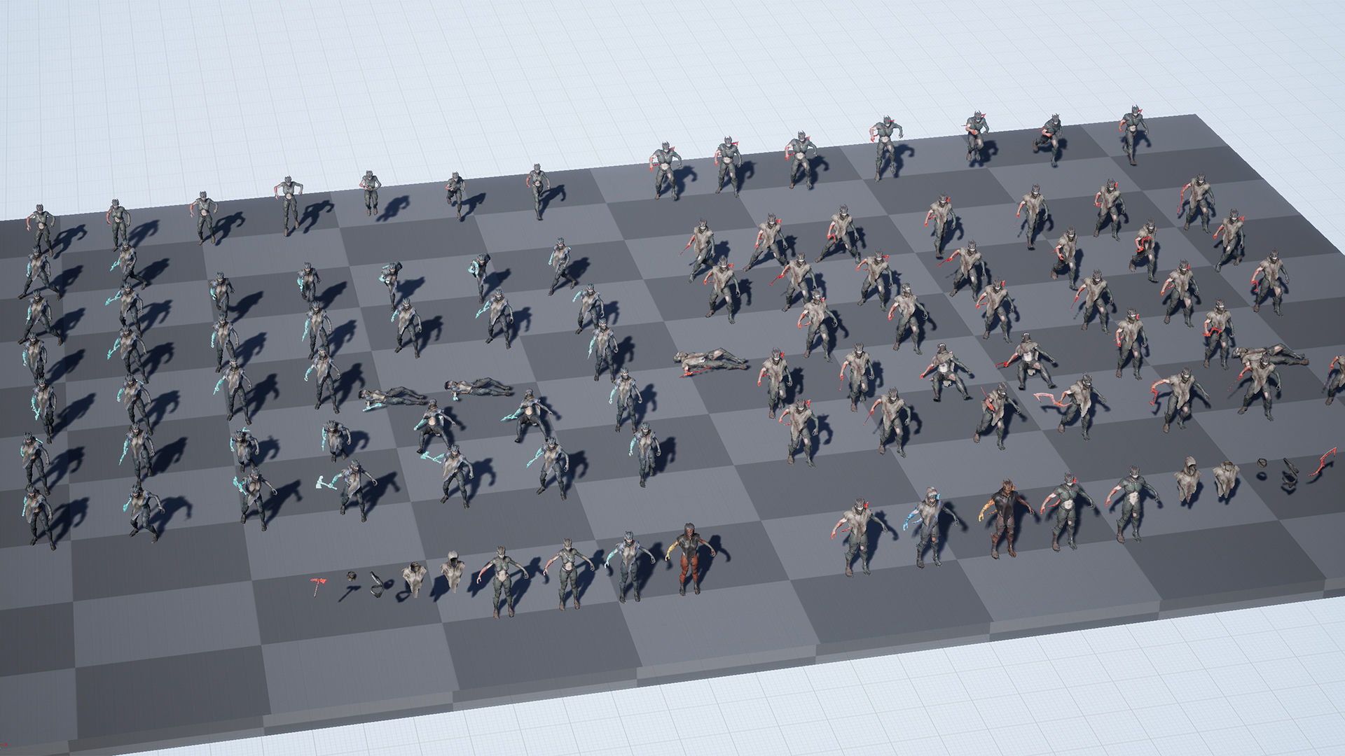 Demons 01 Low-poly 3D model_32