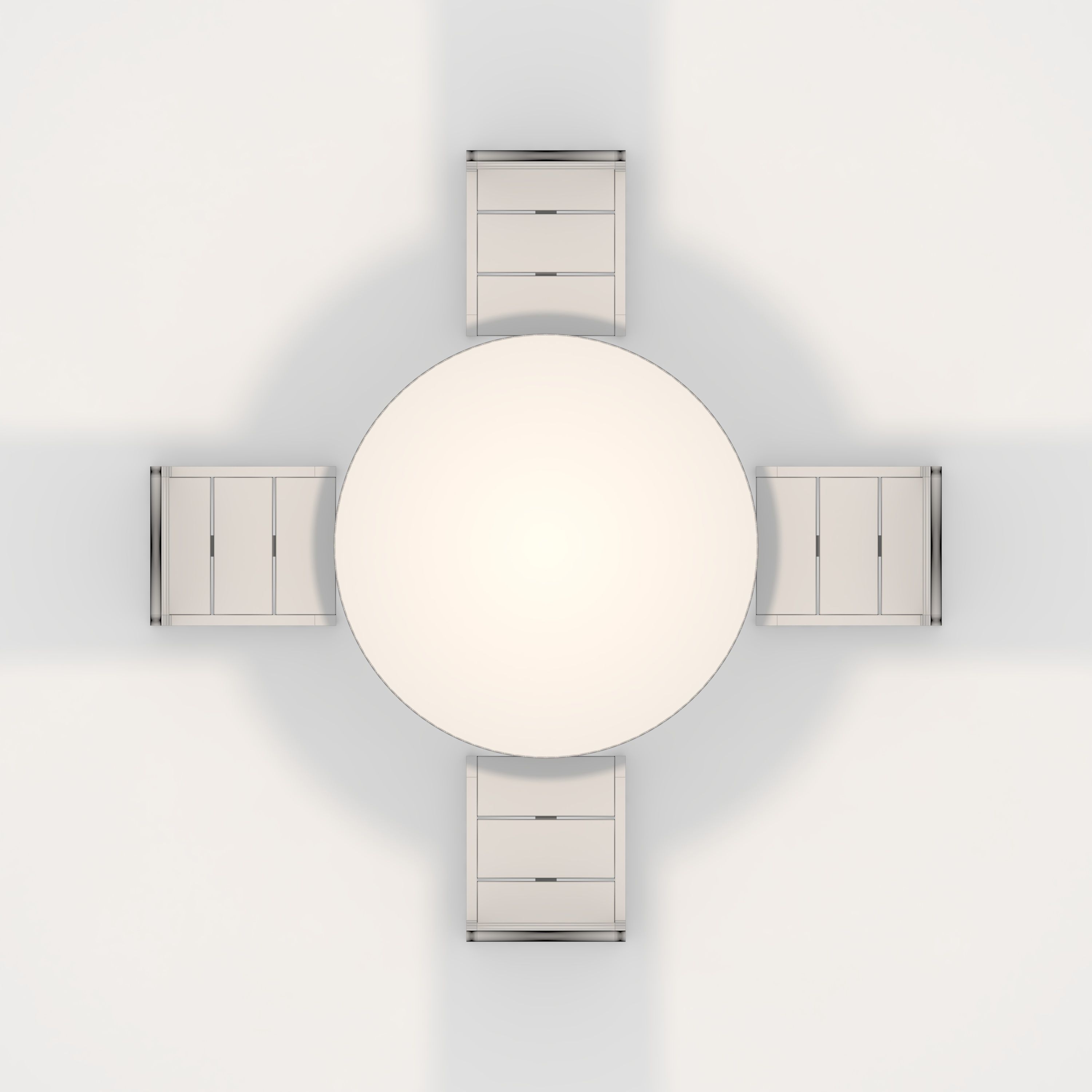 Bar Table And Chair 6 3D model_9