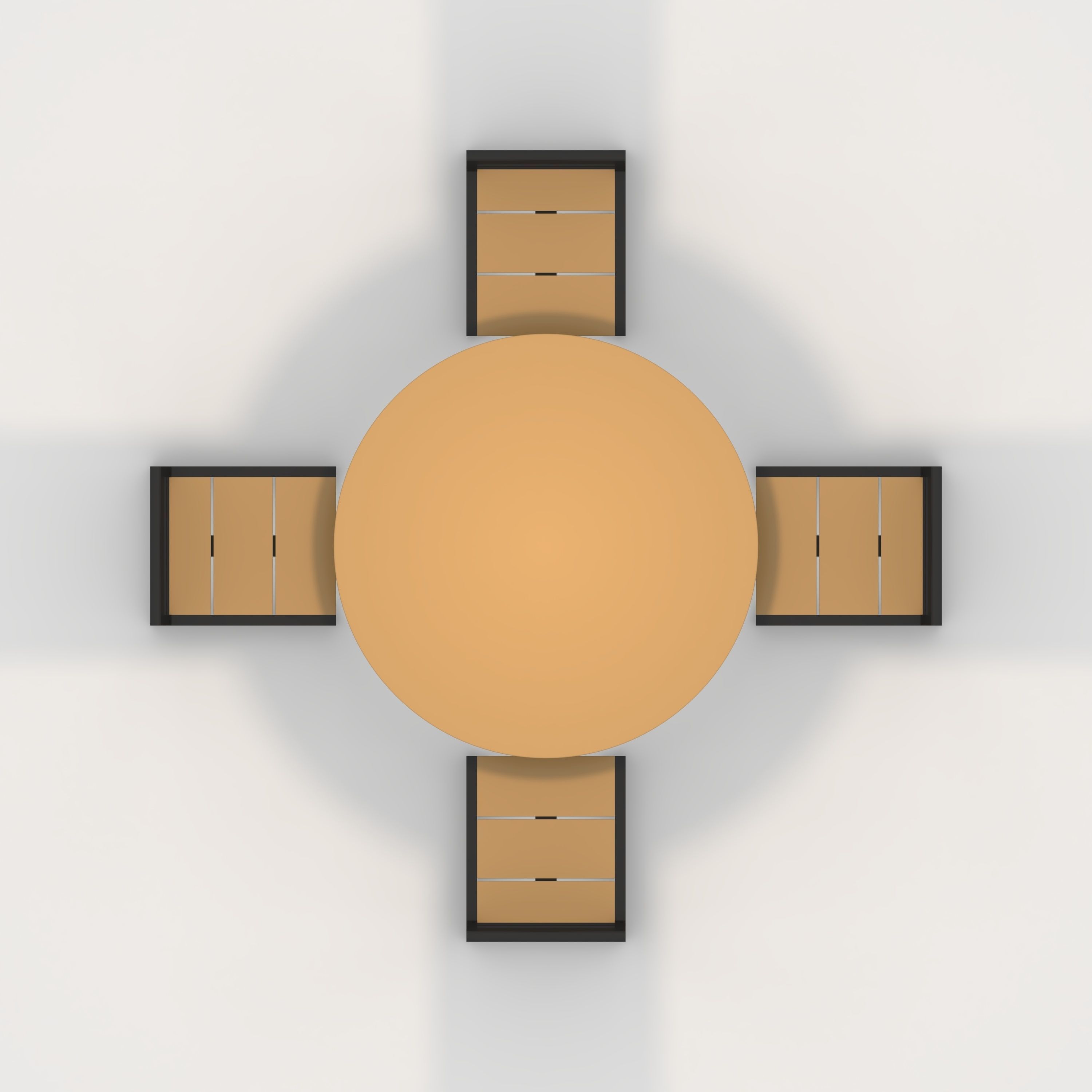 Bar Table And Chair 6 3D model_8