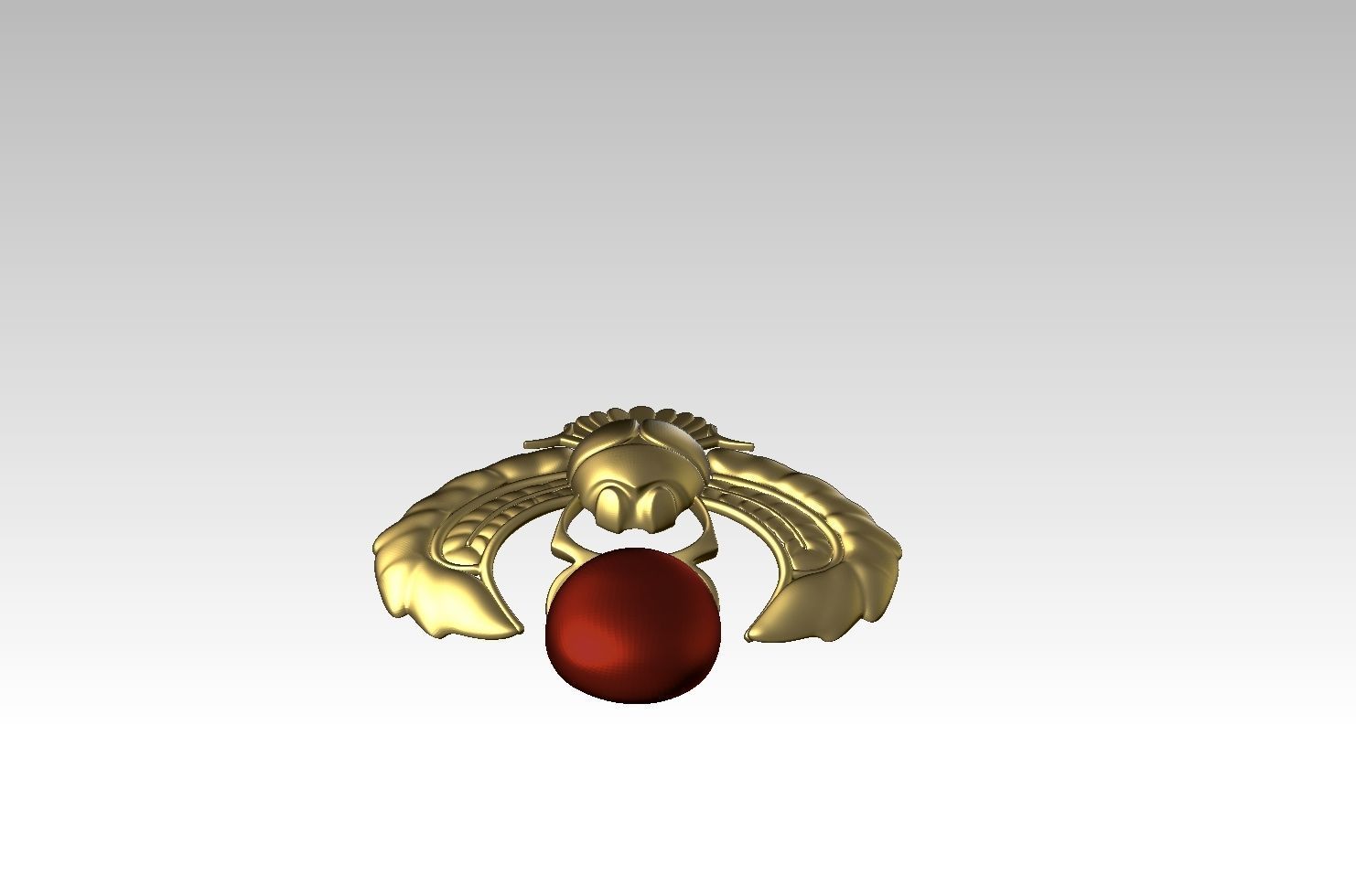 SCARAB BEETLE 3D print model_19