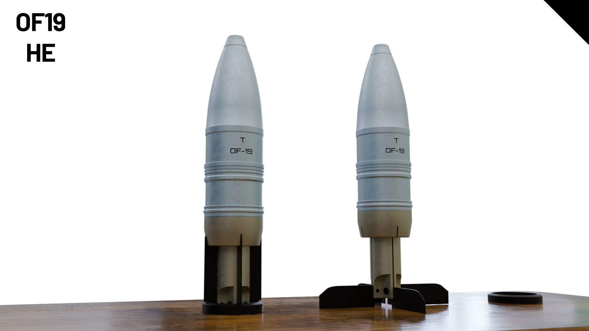 Ultimate USSR Tank Shells Vol 1 Low-poly 3D model_10