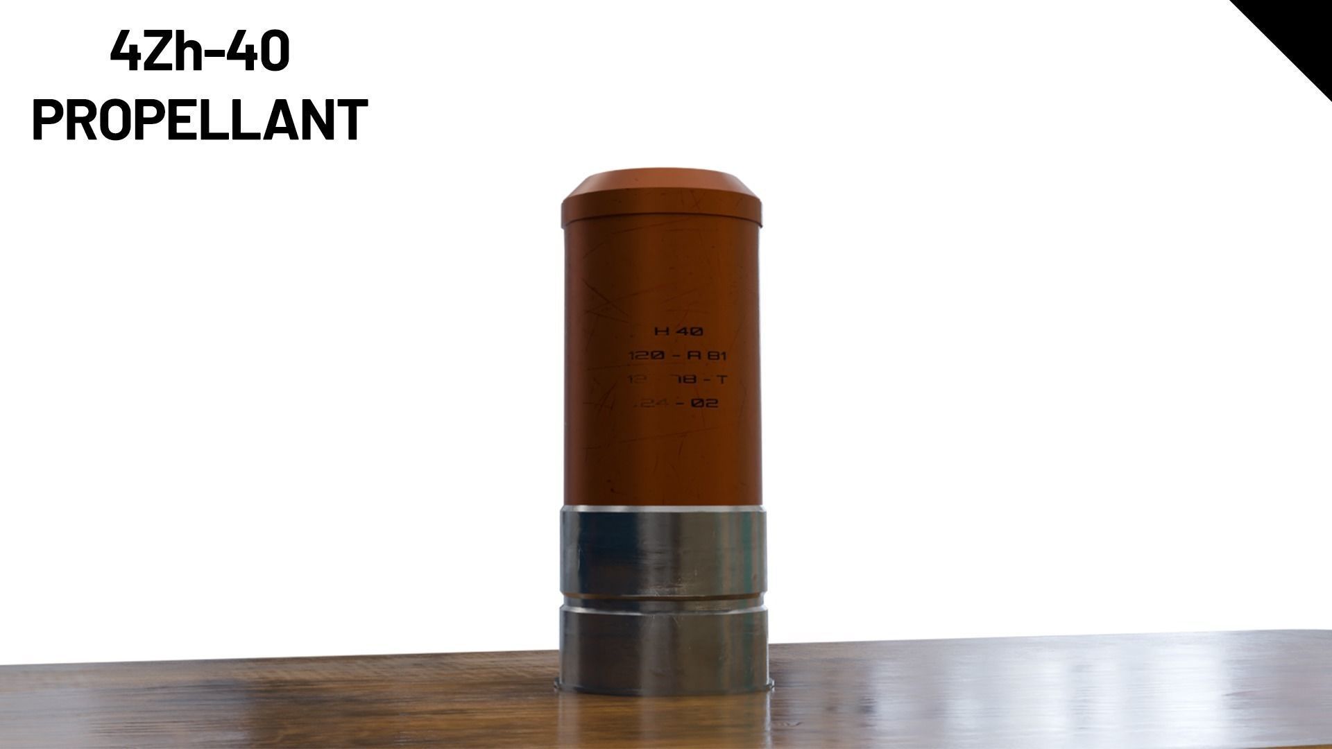 Ultimate USSR Tank Shells Vol 1 Low-poly 3D model_12