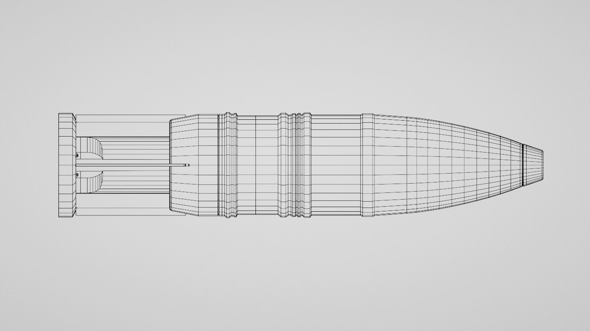 Ultimate USSR Tank Shells Vol 1 Low-poly 3D model_11