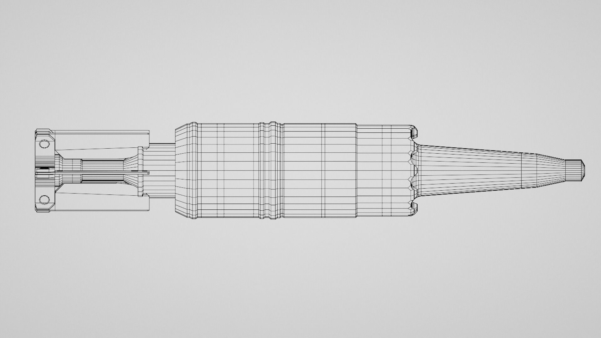 Ultimate USSR Tank Shells Vol 1 Low-poly 3D model_9