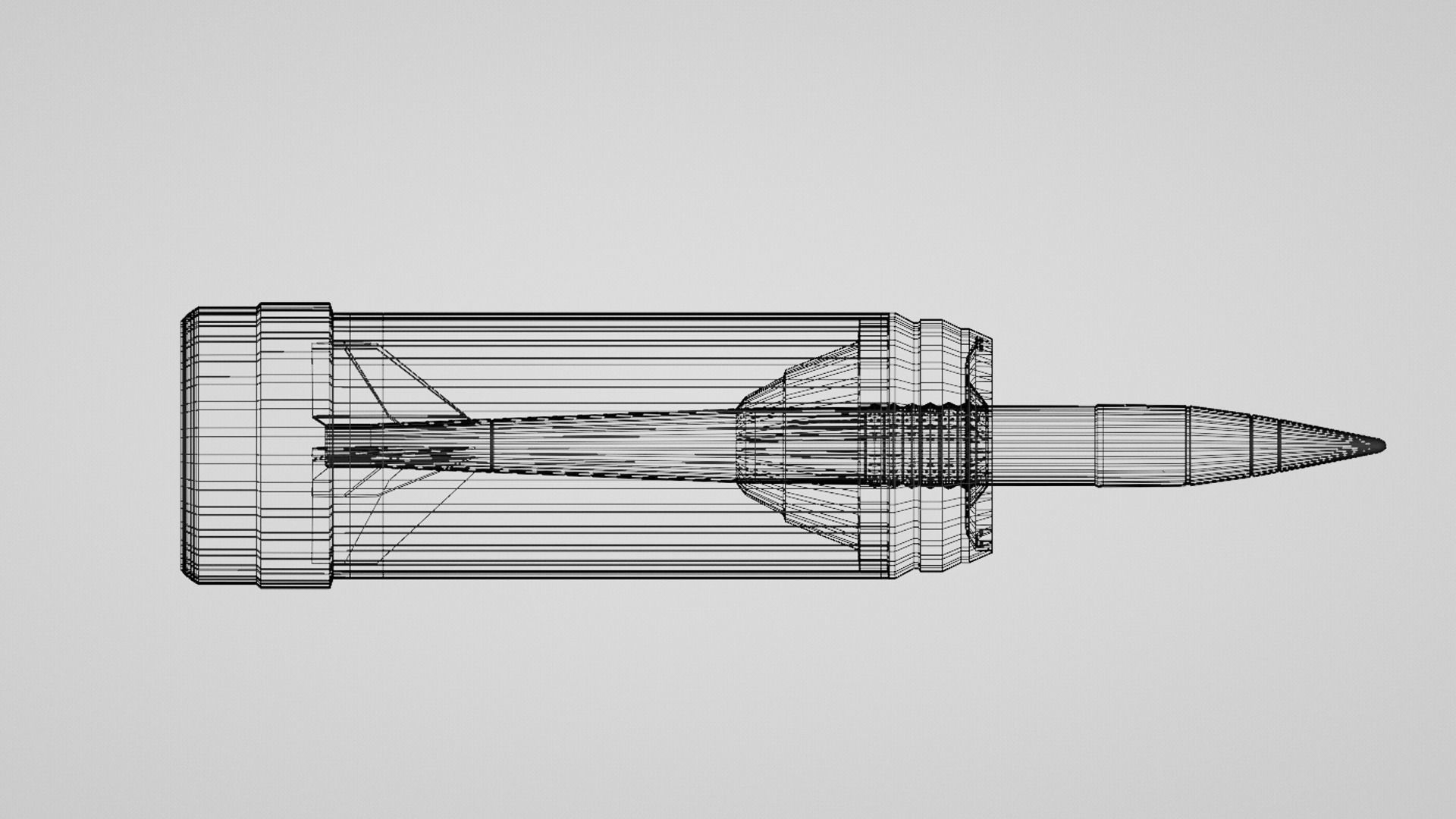 Ultimate USSR Tank Shells Vol 1 Low-poly 3D model_5