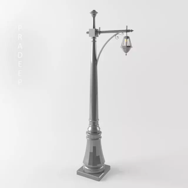 Street Lamp Free 3D model