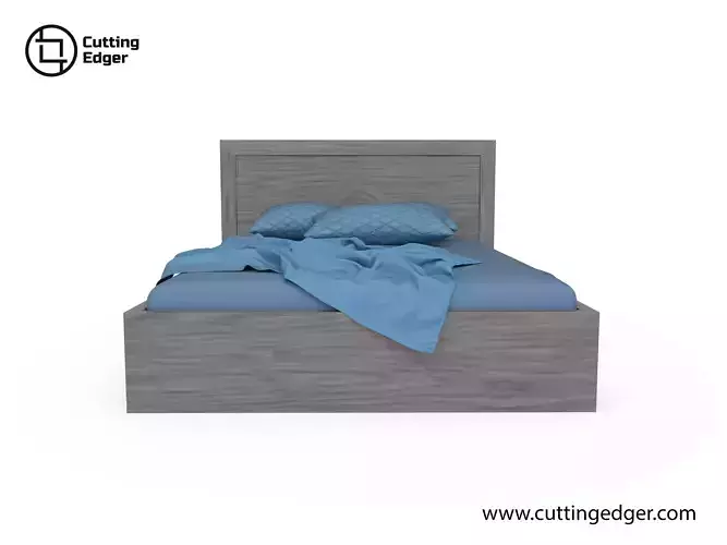 Modern Semi Double Bed 