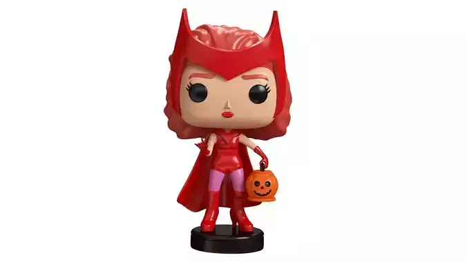Wanda Halloween 3D model