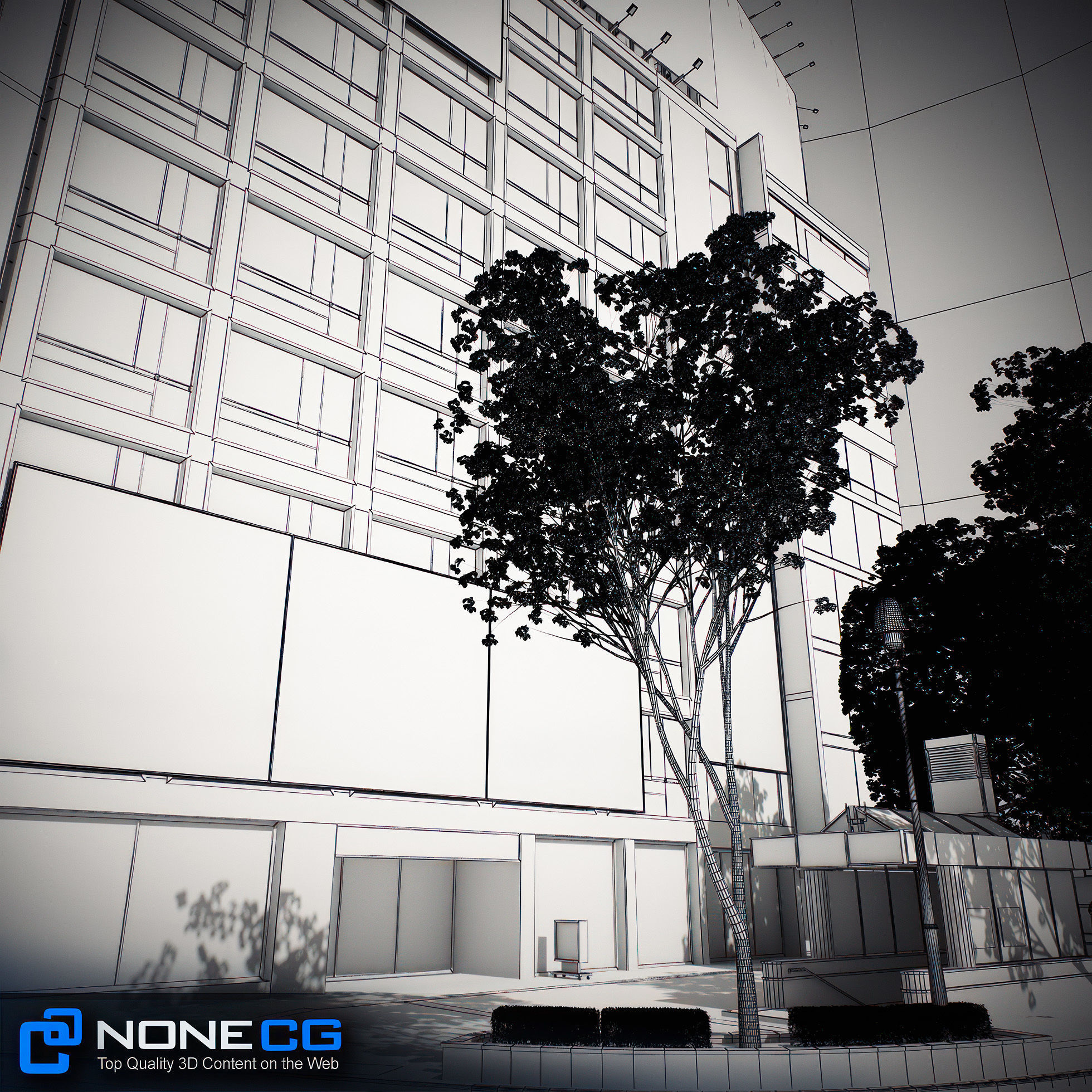 Tokyo Shibuya Block 5 3D model_53