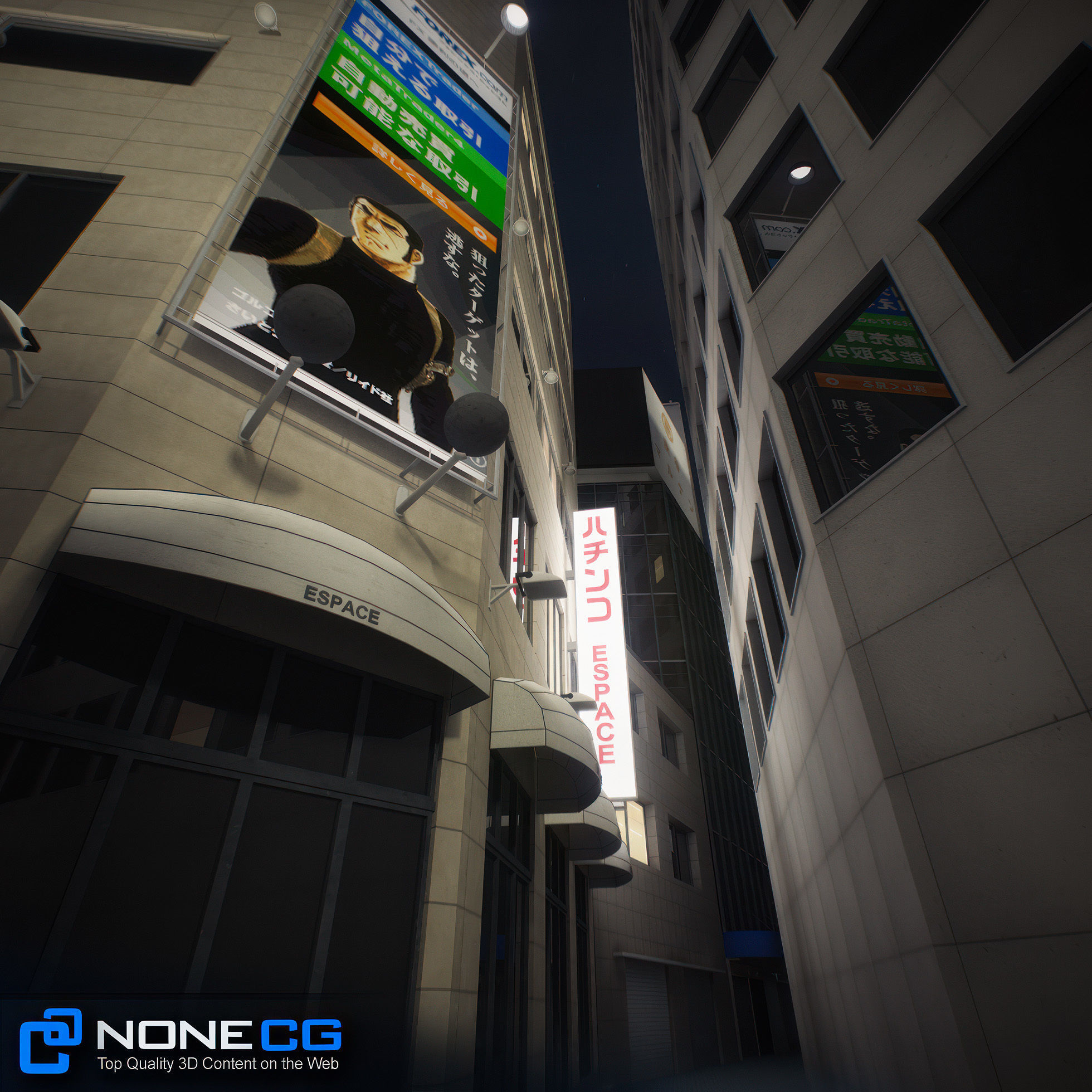 Tokyo Shibuya Block 5 3D model_63