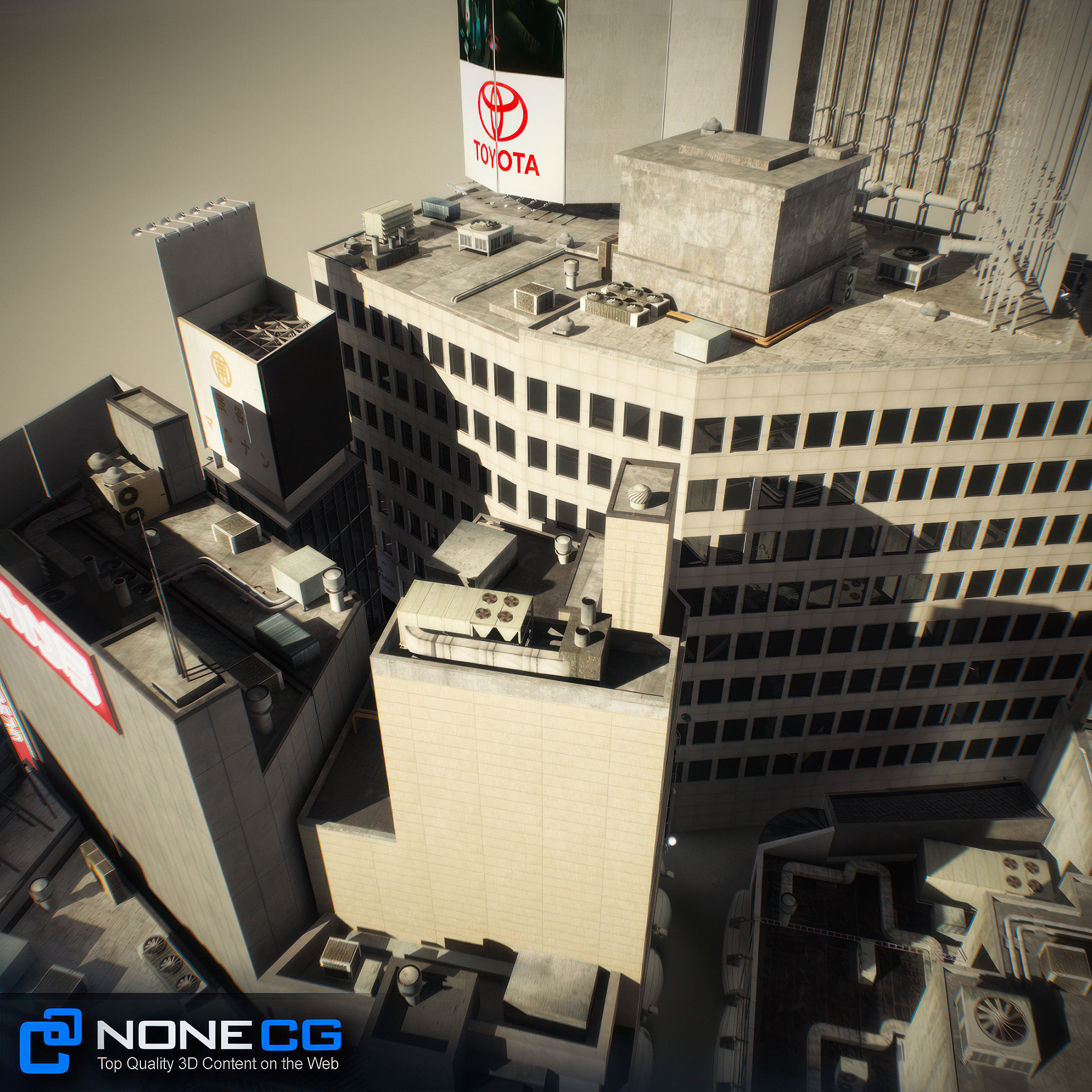 Tokyo Shibuya Block 5 3D model_58