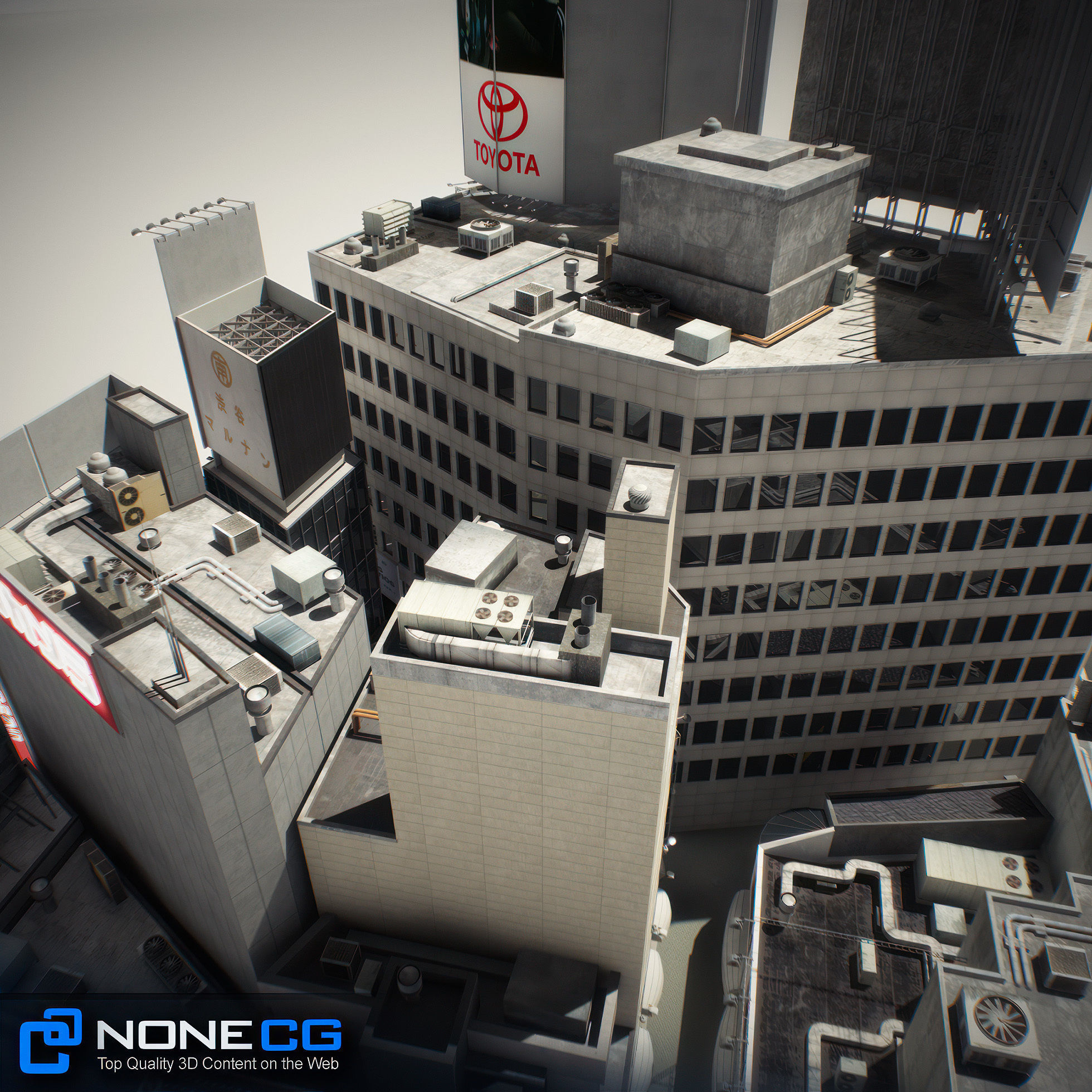 Tokyo Shibuya Block 5 3D model_56