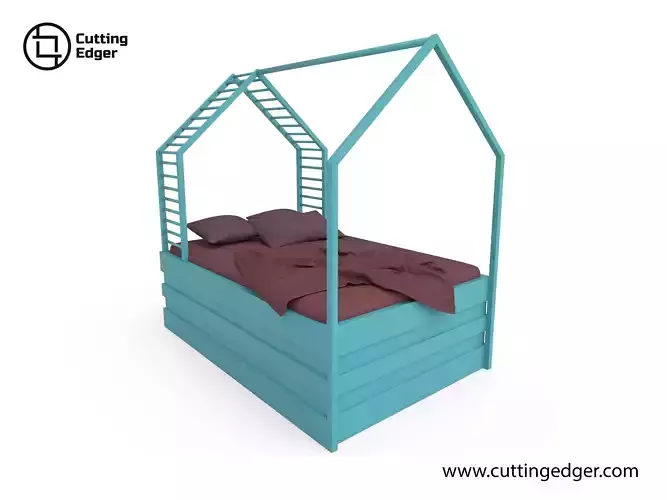 Single Kid Bed 