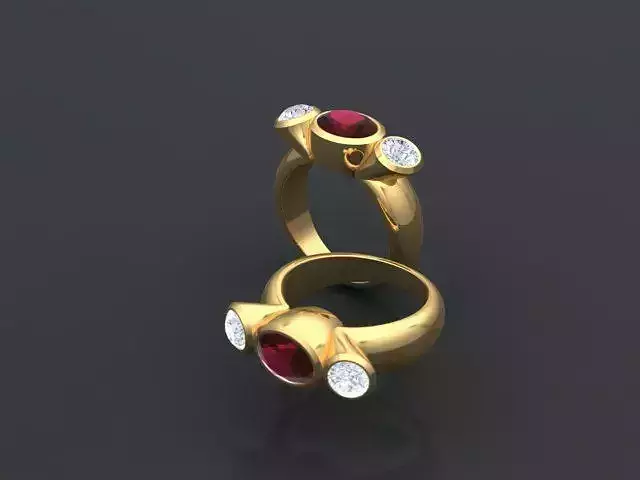 Classic ring R03