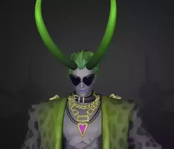 triki 3D model