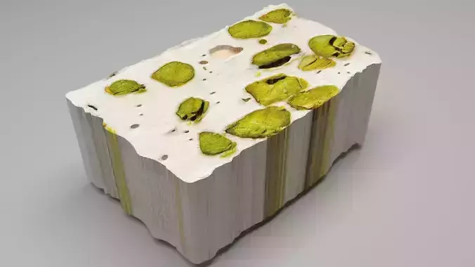 Nougat 3D model
