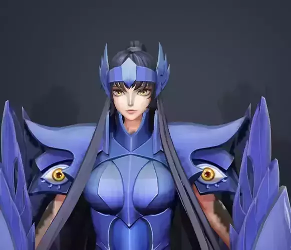 partita de buho 3D model