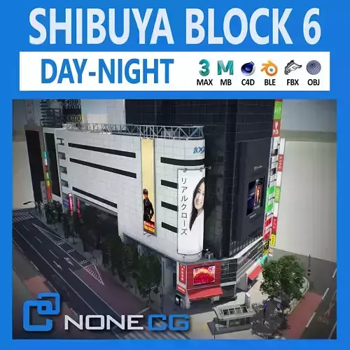 Tokyo Shibuya Block 6