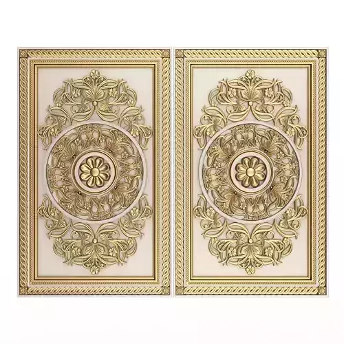 Backgammon Set 01 White