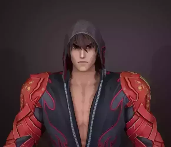 jin kizama 3D model