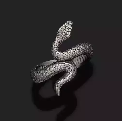 snake ring