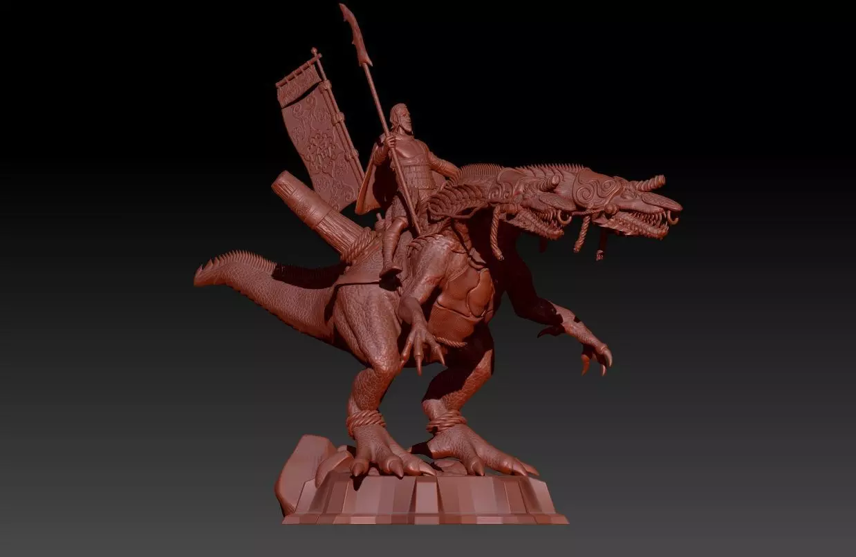 URUCHI SILKROAD FIGURE SILKROAD SCULPT 3D PRINT SRO FIGURE 3D print model