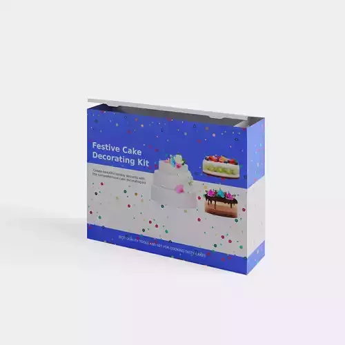 Festive Cake Decorating Kit