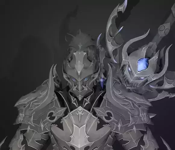 guardian of the north 3D model