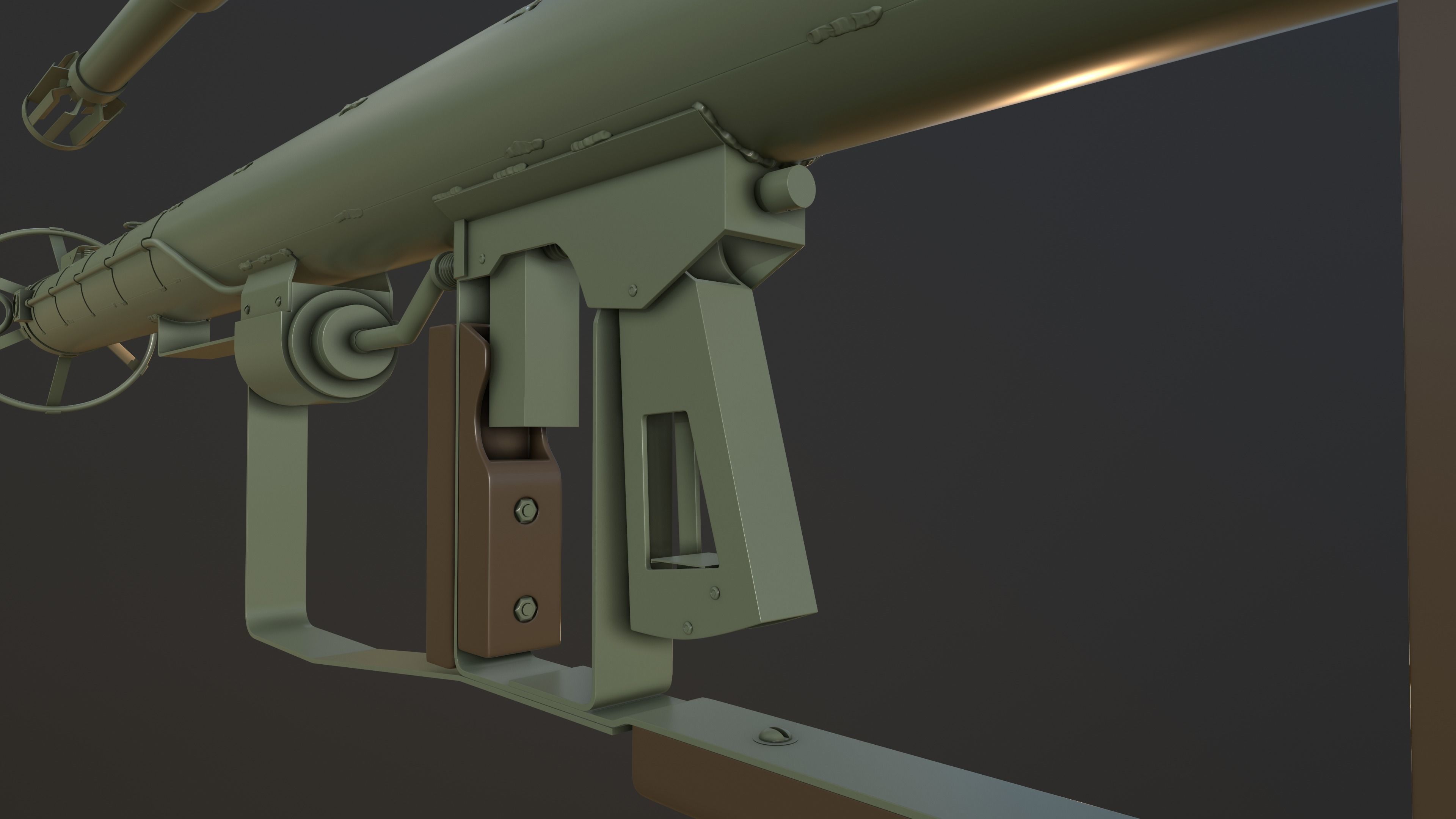 44M Rocker Launcher Low-poly 3D model_14