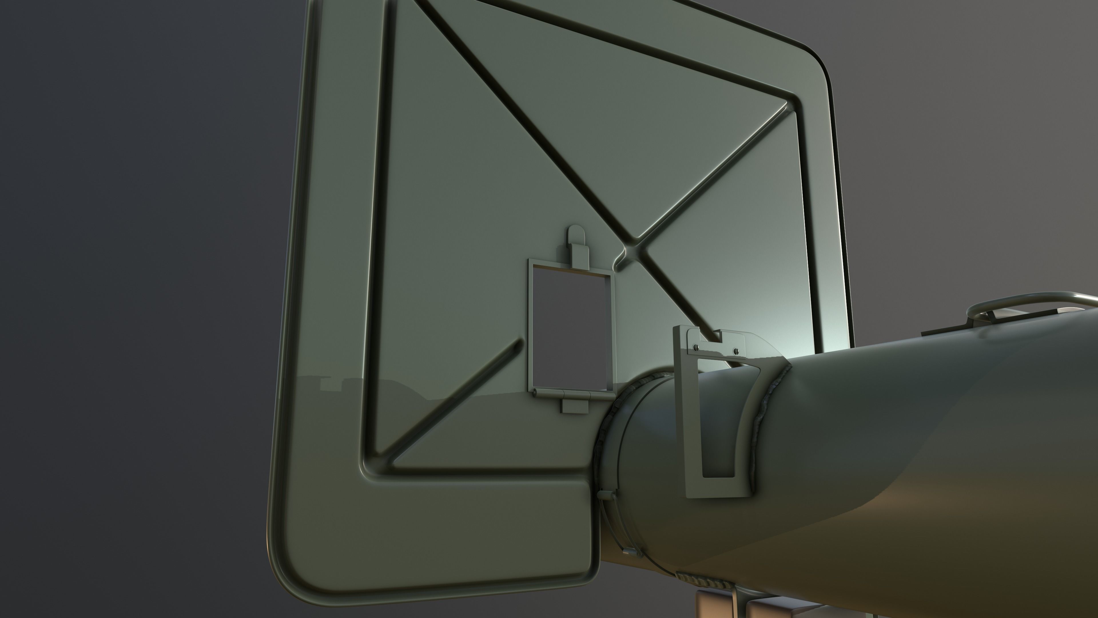 44M Rocker Launcher Low-poly 3D model_15