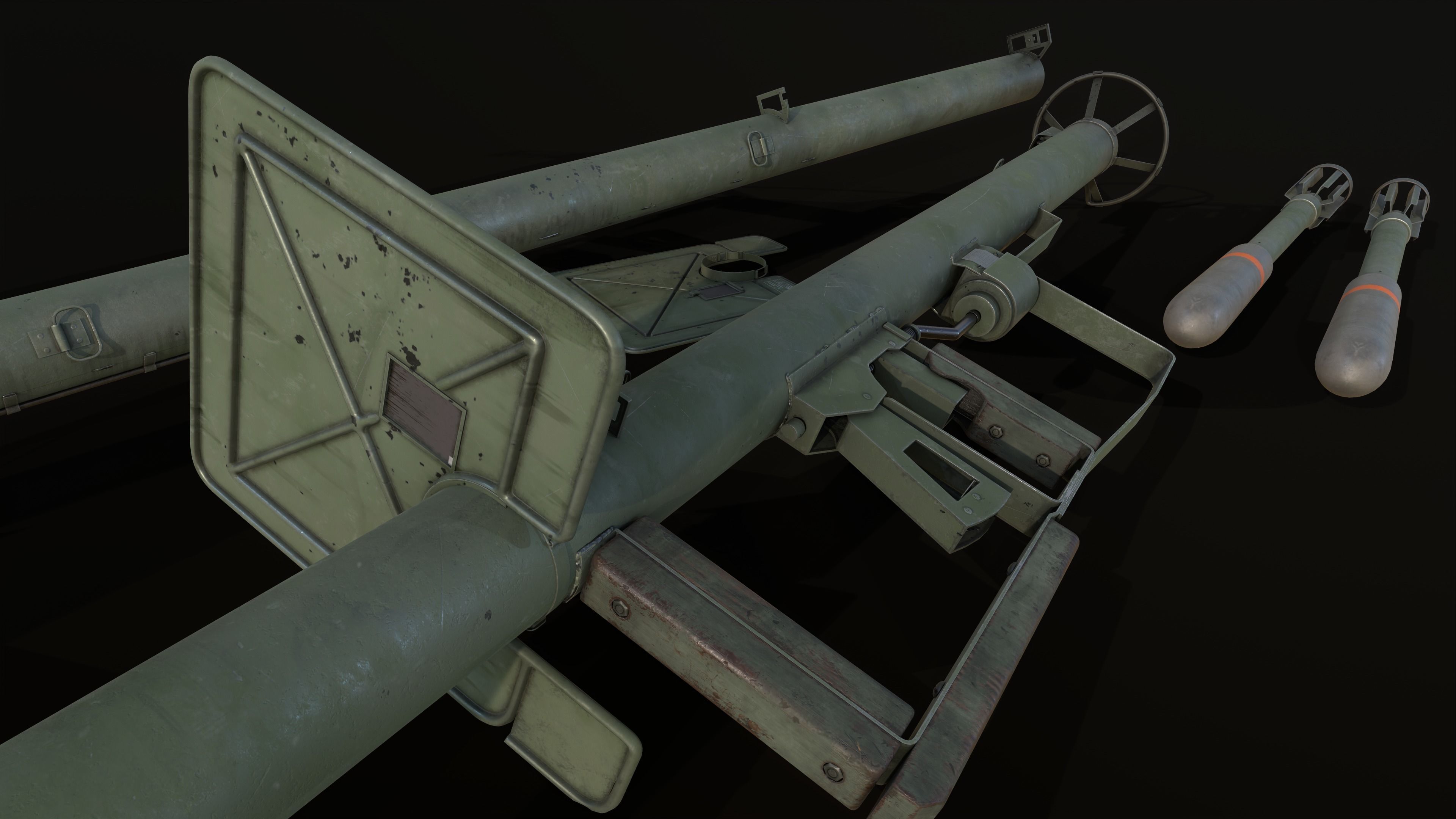 44M Rocker Launcher Low-poly 3D model_7