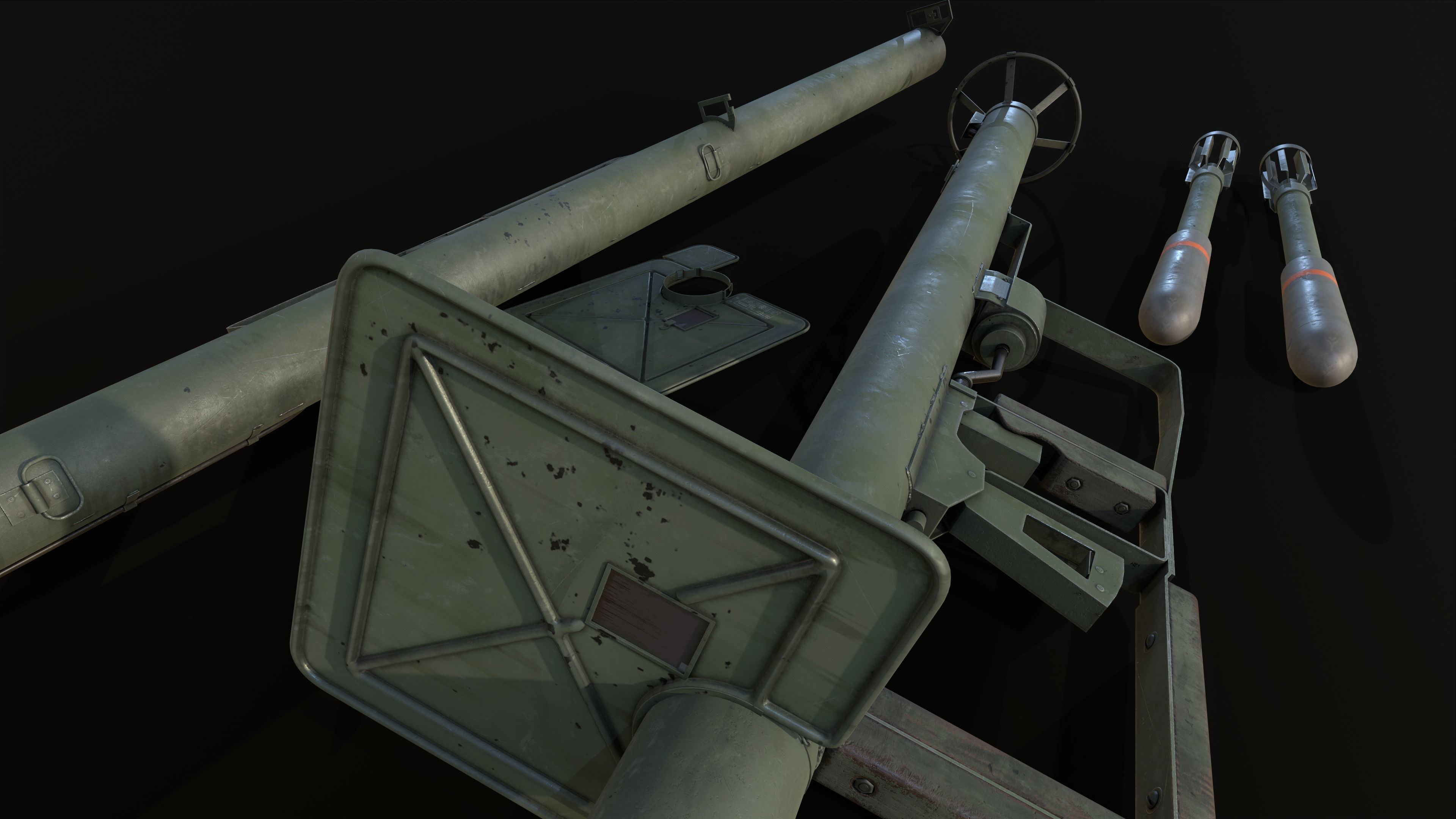 44M Rocker Launcher Low-poly 3D model_11